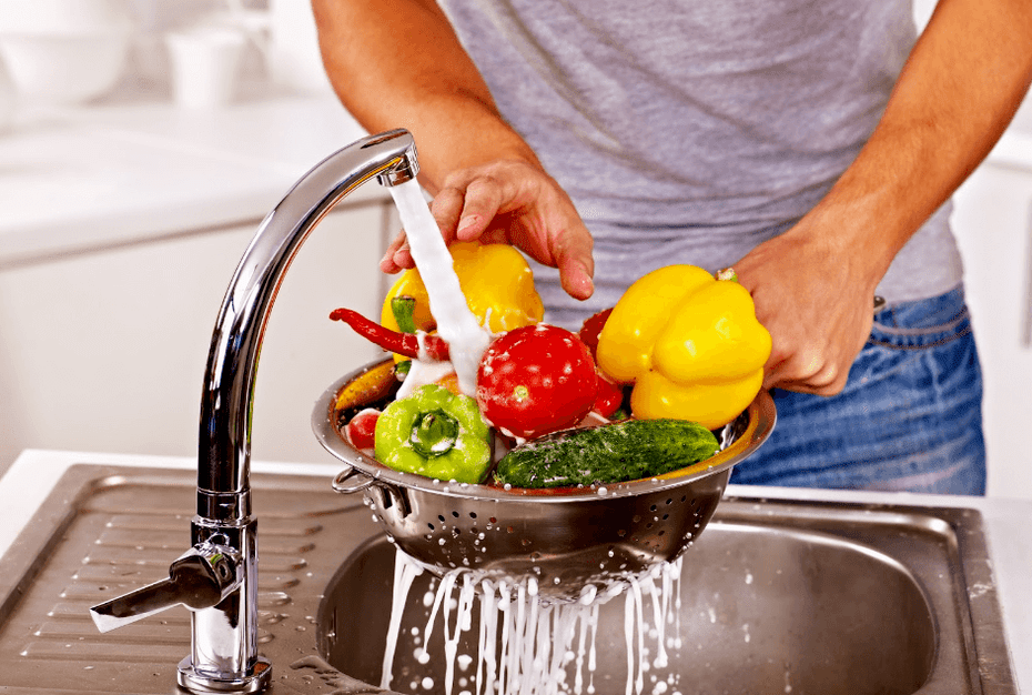 köögiviljade pesemine, et vältida ussidega nakatumist