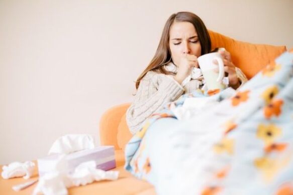 üldine halb enesetunne kui kehas leiduvate parasiitide sümptom